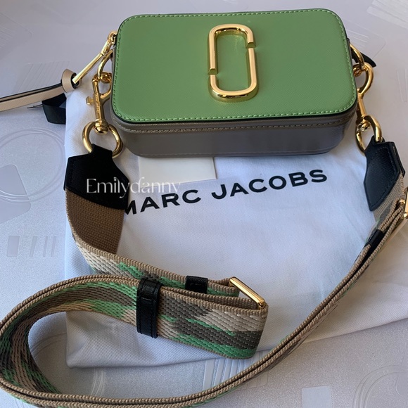 MARC JACOBS the snapshot shoulder bag - Picture 8 of 11